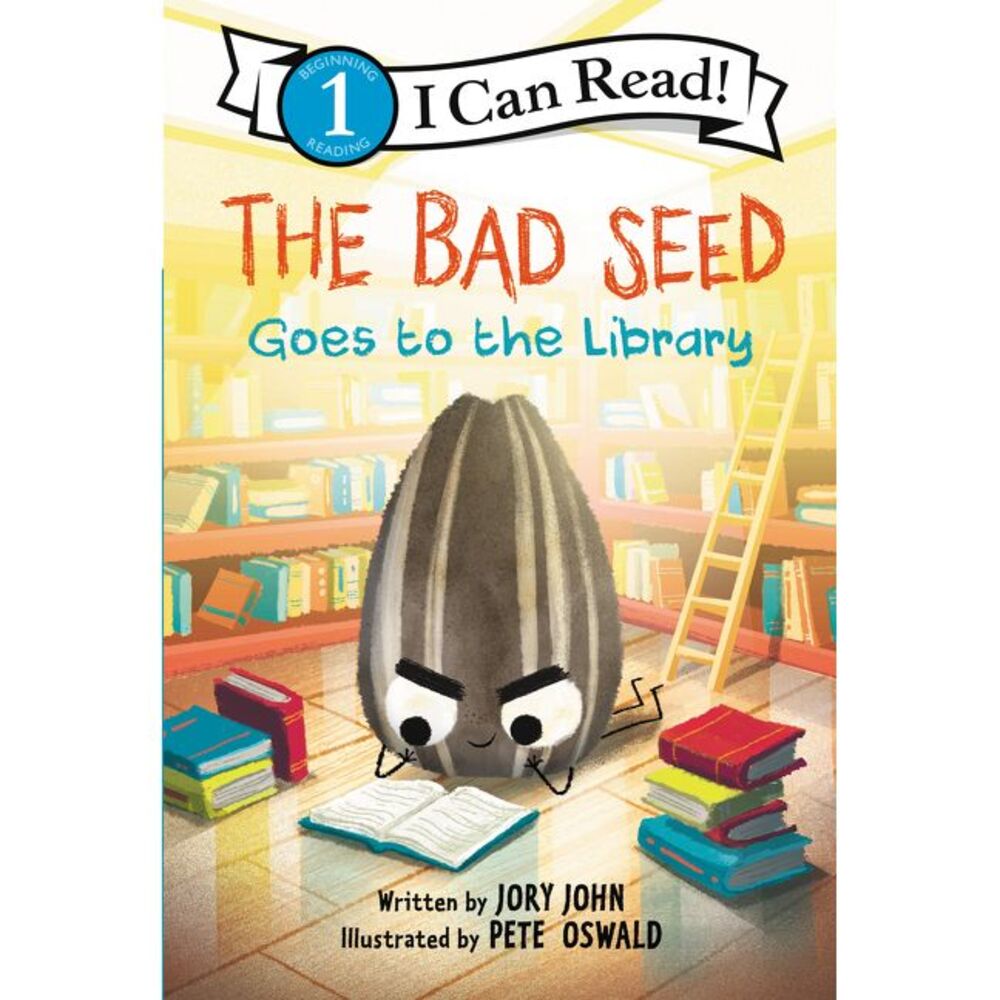 The Bad Seed Goes to the Library -- Jory John